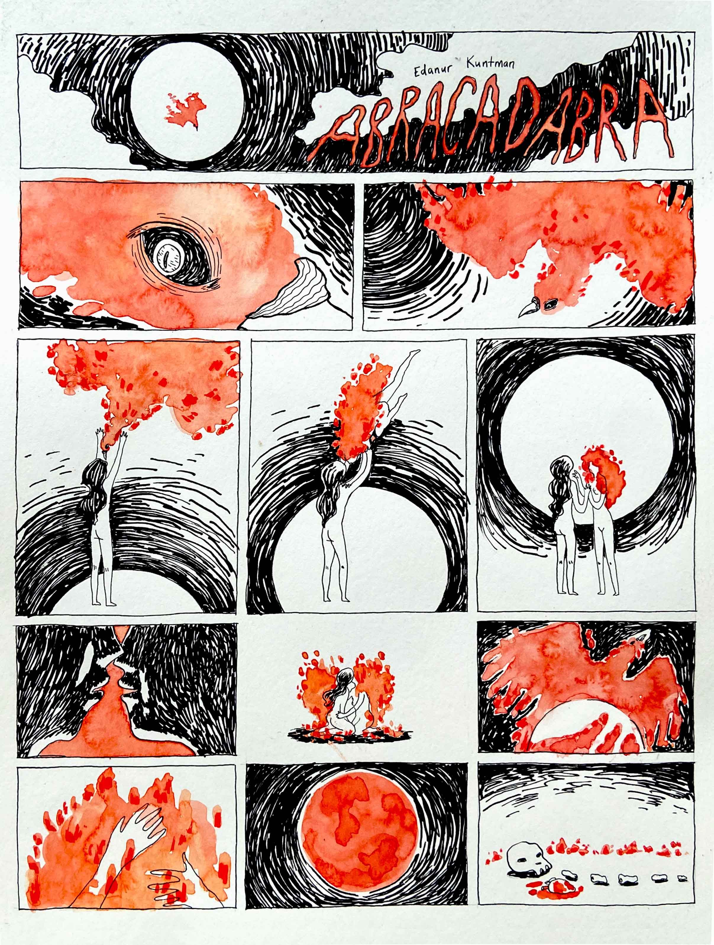 Comics called abracadabra