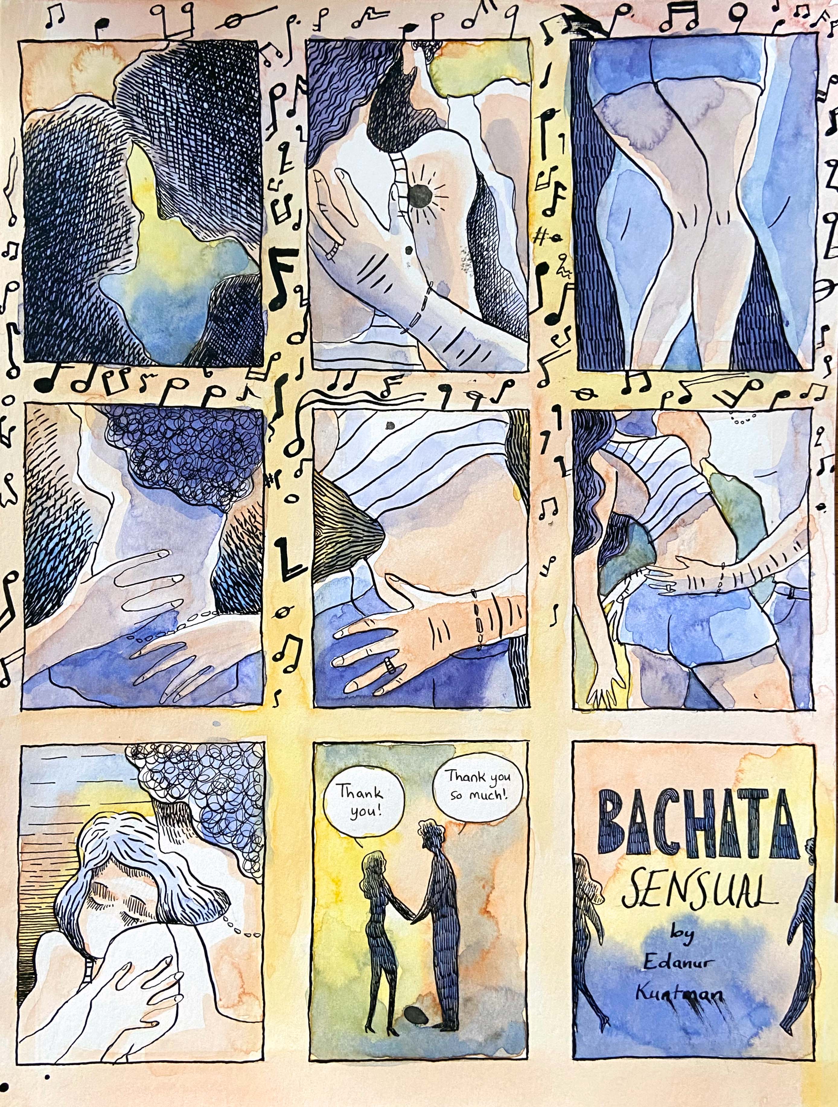 Bachata Sensual Comics