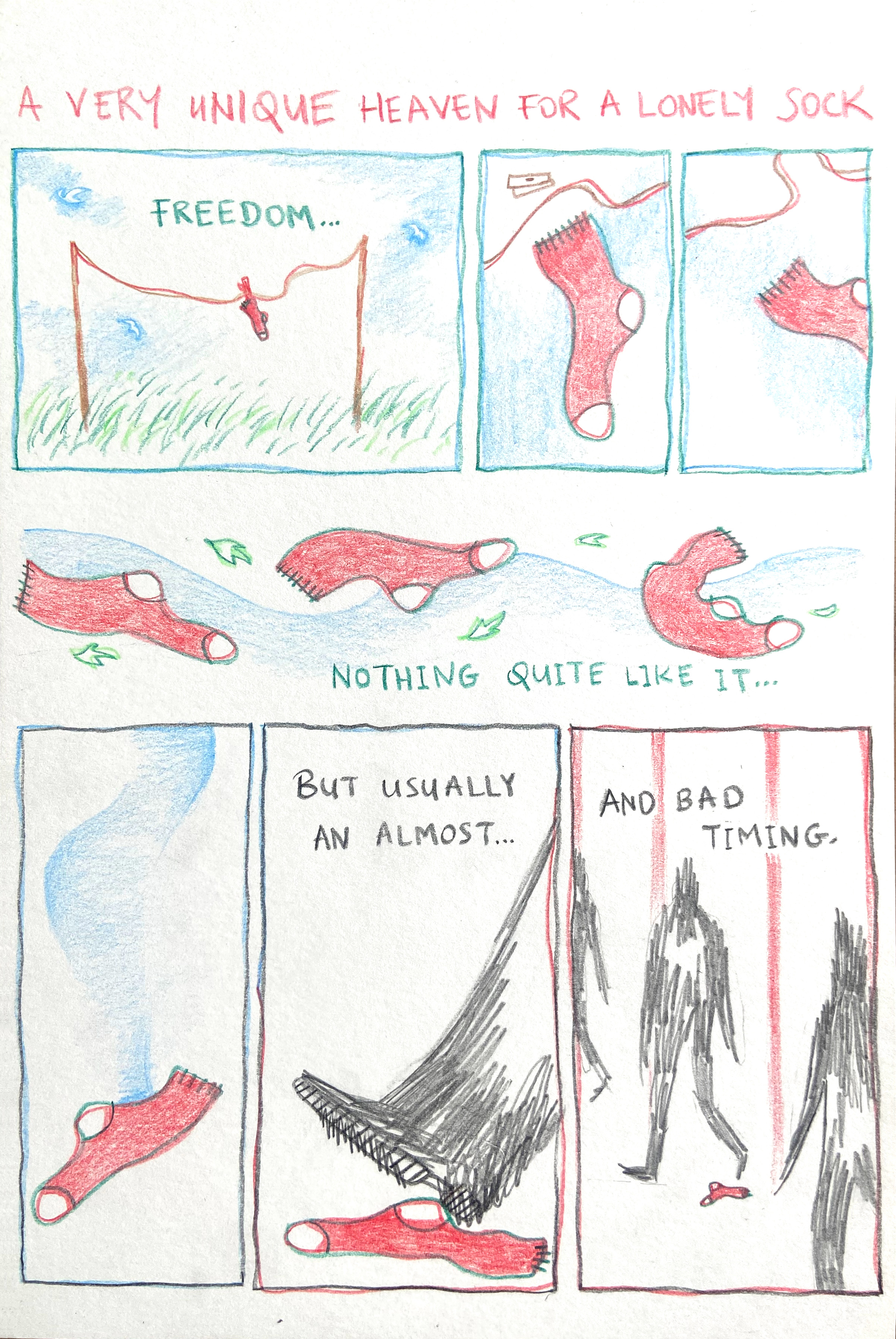 Sock Heaven Comics
