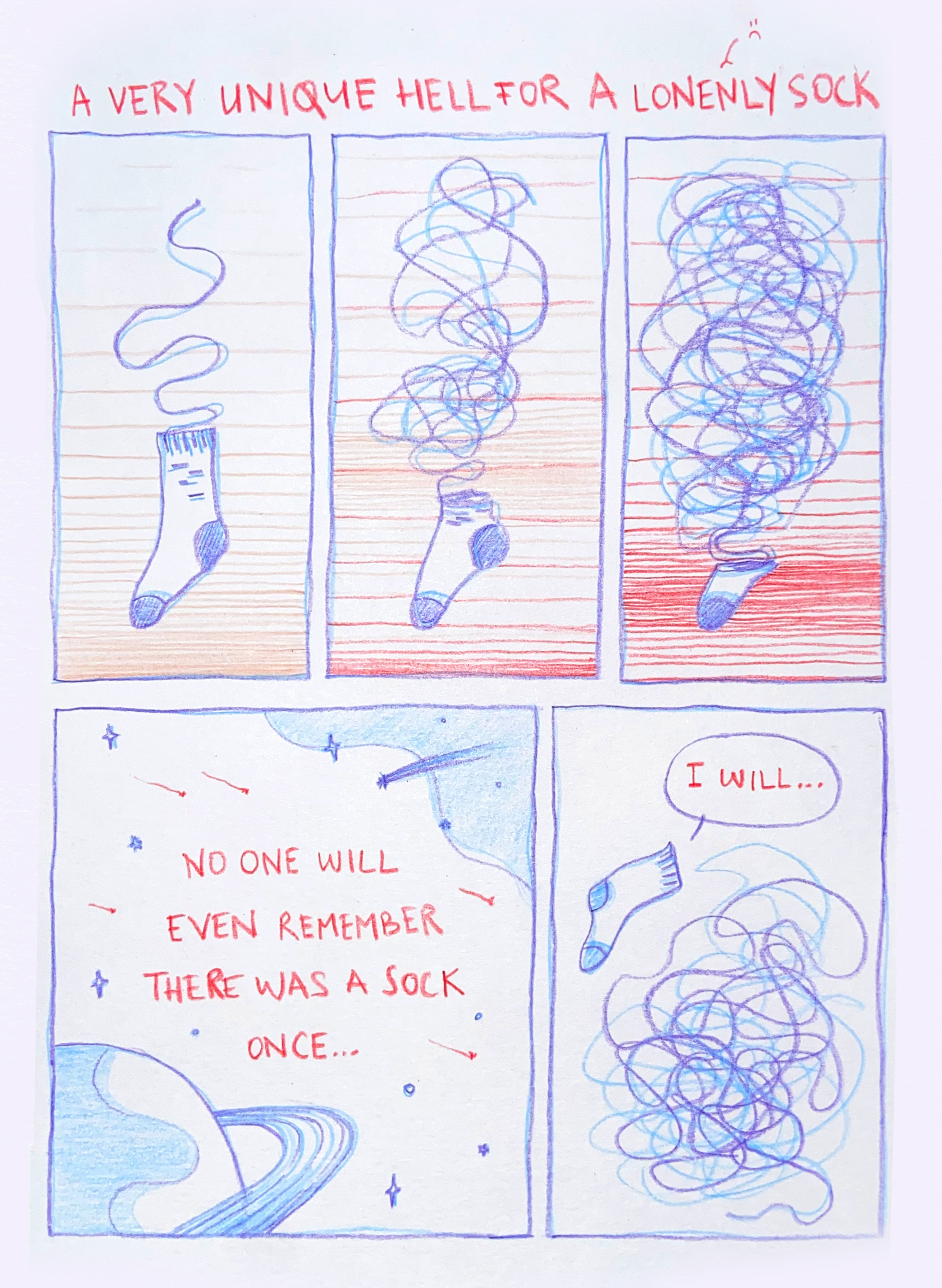Sock Hell Comics